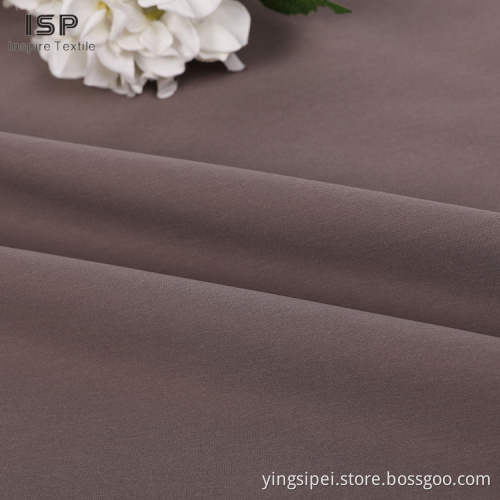 Woven Solid Cloth 70%Cotton 30%Polyester Plain For Dress